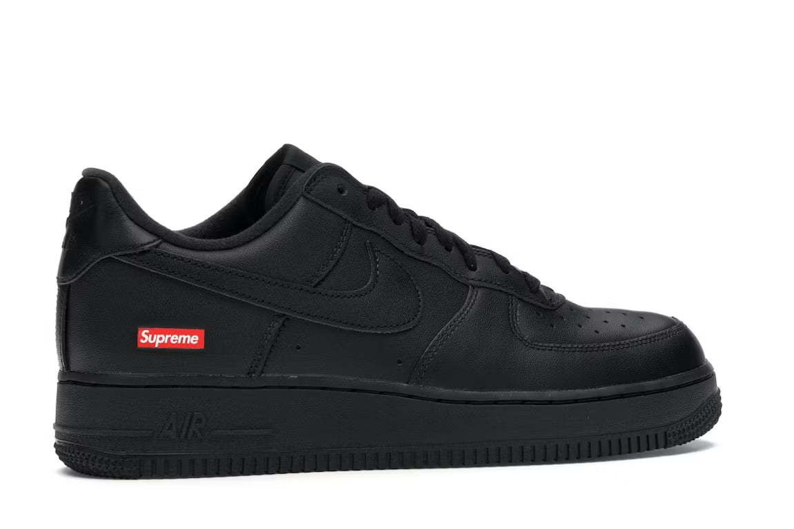 Nike Air Force 1 Low Supreme Box Logo Black