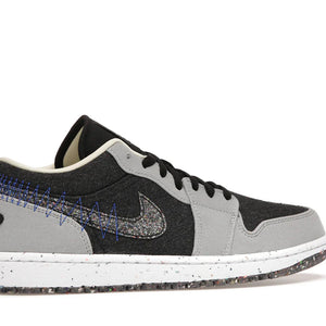 Nike Air Jordan 1 Low 'Crater Black Grey'