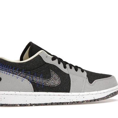 Nike Air Jordan 1 Low 'Crater Black Grey'