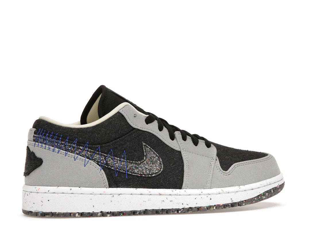 Nike Air Jordan 1 Low 'Crater Black Grey'