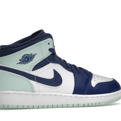 Nike Air Jordan 1 Mid 'Mystic Navy Mint Foam'