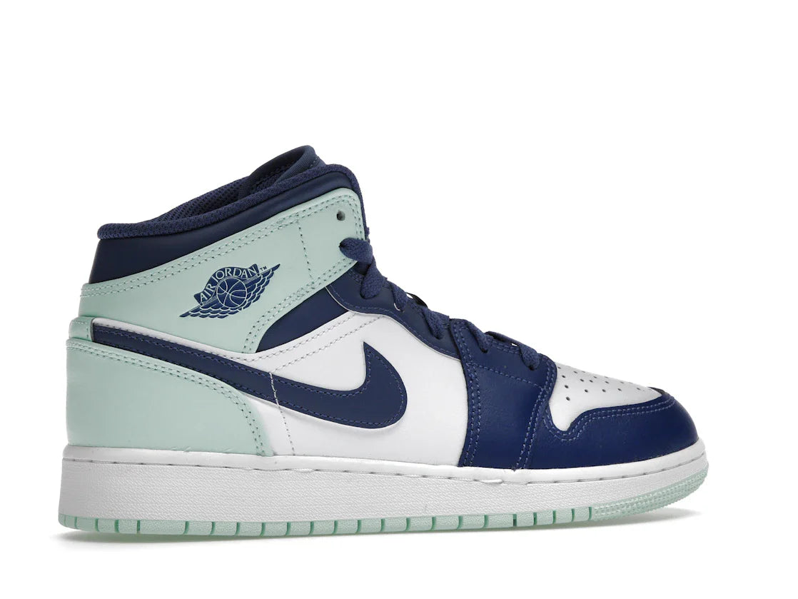 Nike Air Jordan 1 Mid 'Mystic Navy Mint Foam'