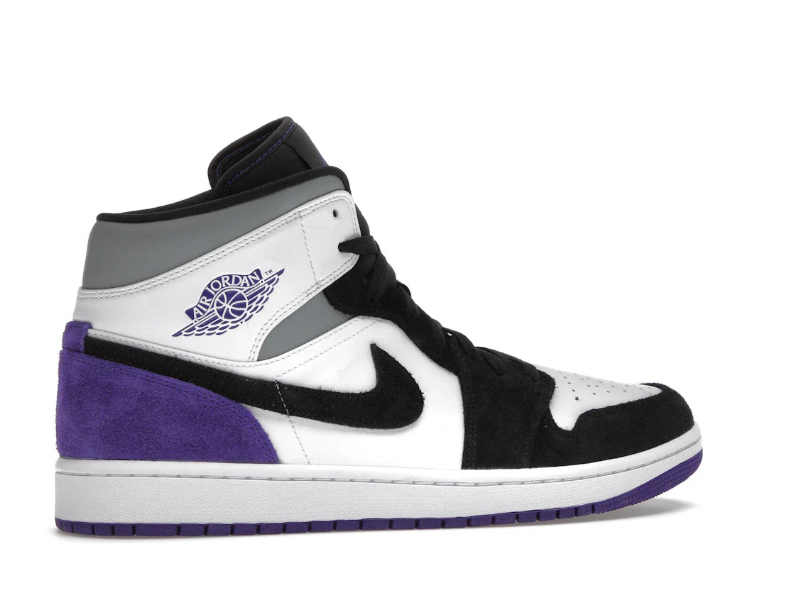 Nike Air Jordan 1 Mid 'Varsity Purple'