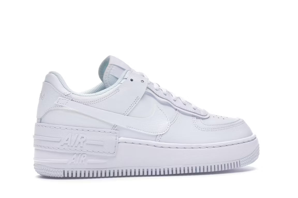 Nike Air Force 1 Shadow Triple White