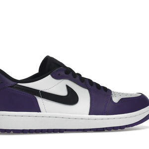 Nike Air Jordan 1 Low 'Golf Court Purple'