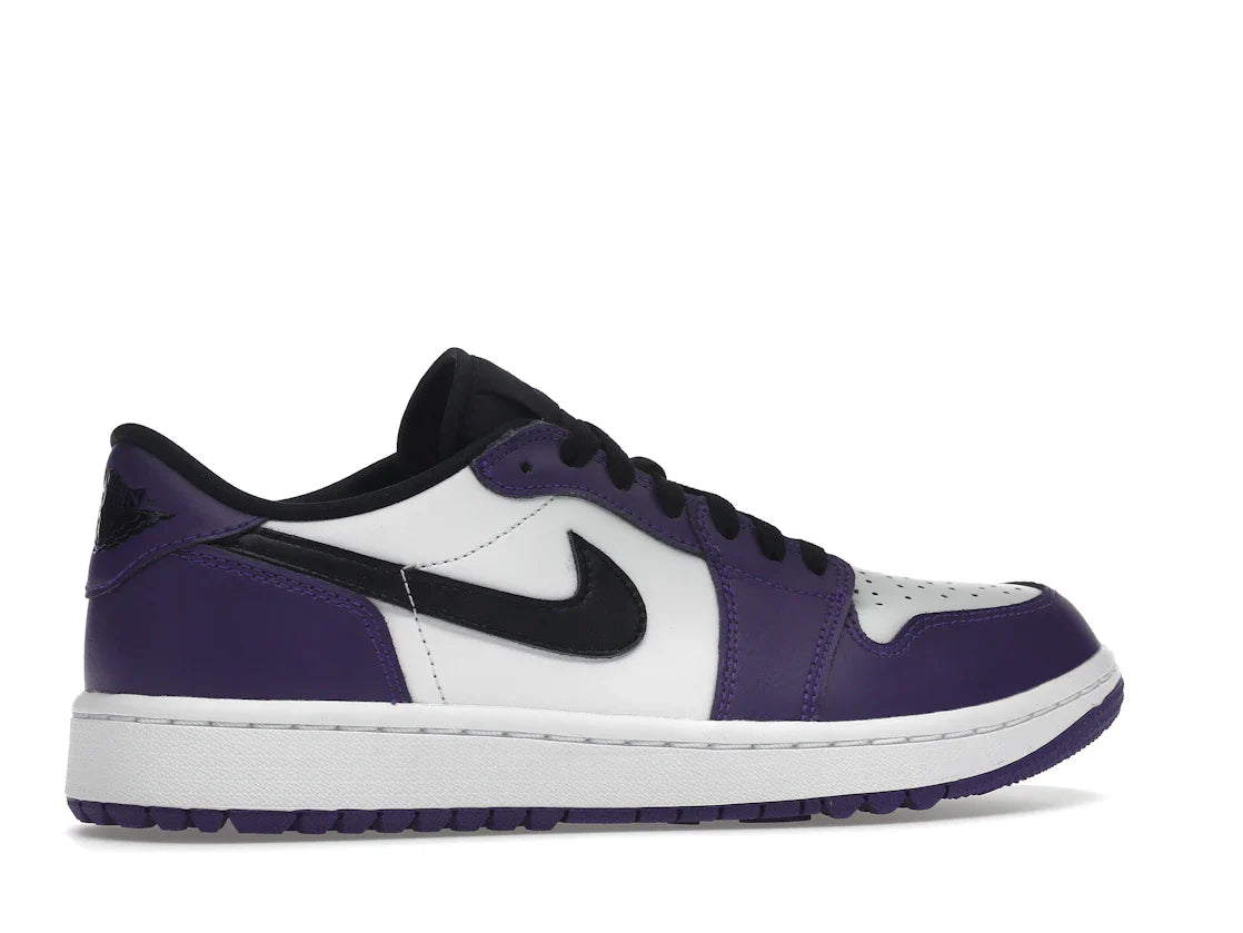 Nike Air Jordan 1 Low 'Golf Court Purple'