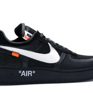 Nike x Off-White Air Force 1 'Black'