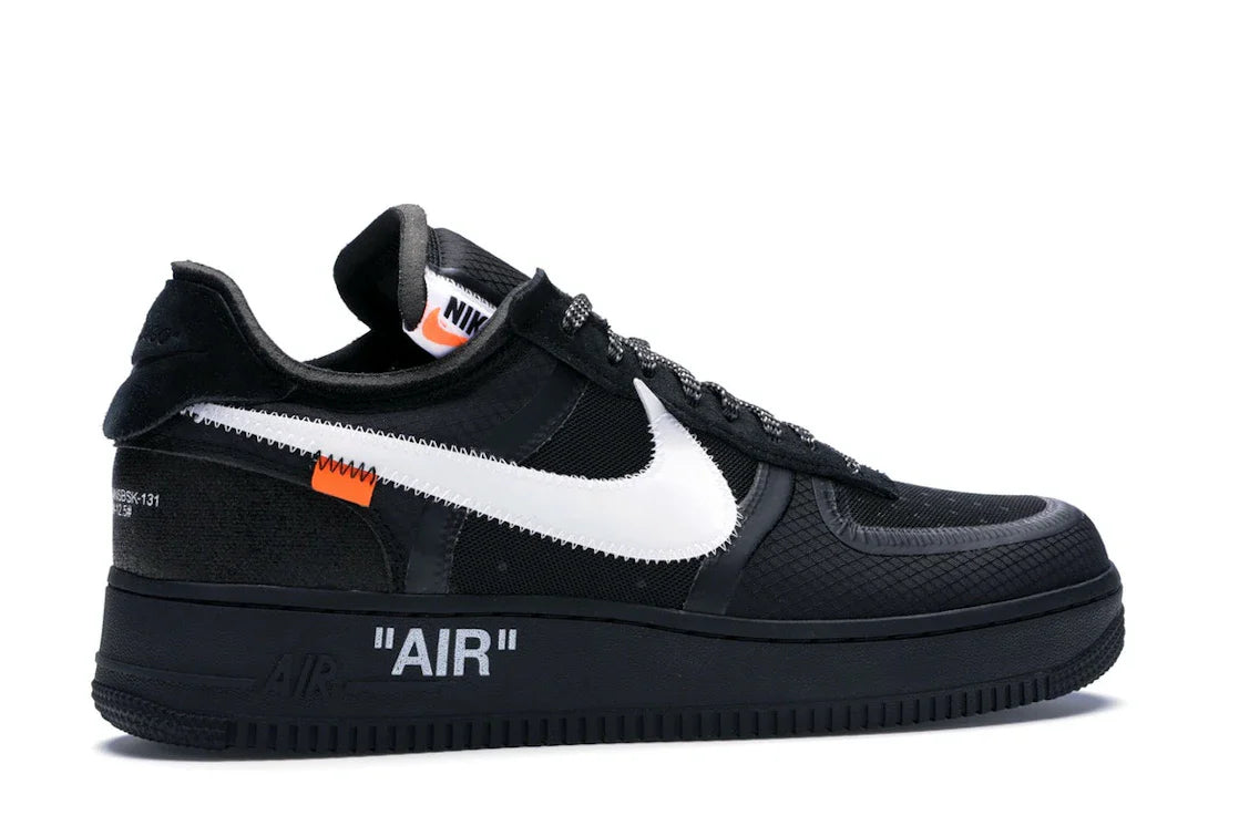 Nike x Off-White Air Force 1 'Black'