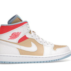 Nike Air Jordan 1 Mid 'Sesame'