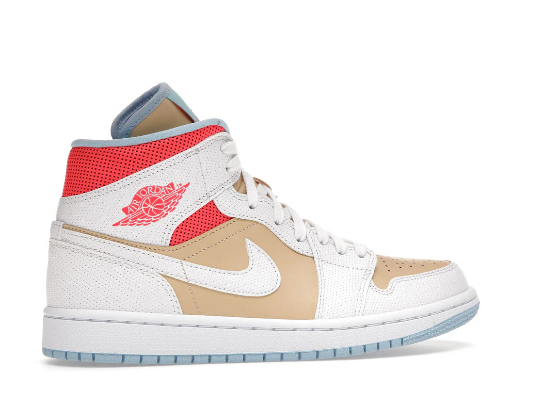 Nike Air Jordan 1 Mid 'Sesame'