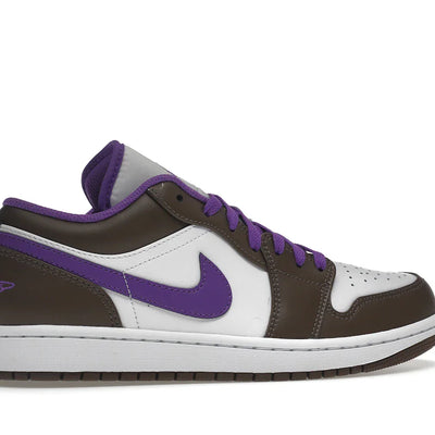 Nike Air Jordan 1 Low 'Purple Mocha'