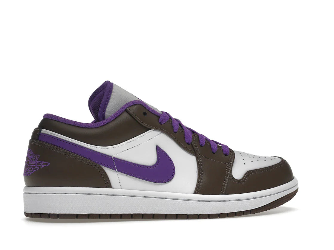 Nike Air Jordan 1 Low 'Purple Mocha'