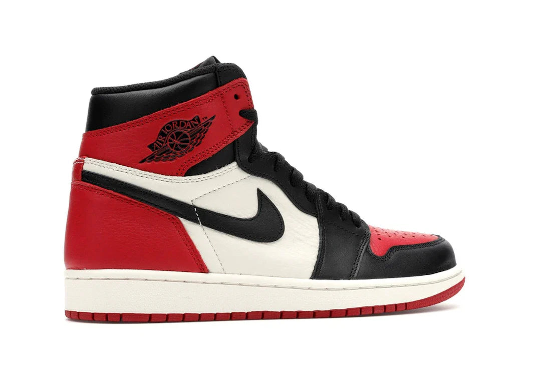 Nike Air Jordan 1 High 'Bred Toe'