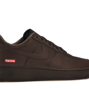 Nike Air Force 1 Low Supreme Box Logo Baroque Brown