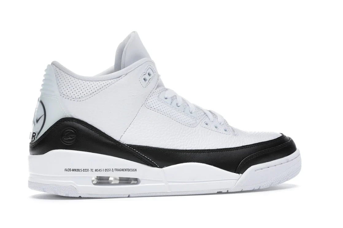 Nike x Fragment Air Jordan 3 'White'
