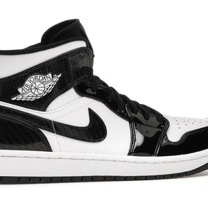 Nike Air Jordan 1 Mid 'Carbon Fibre'
