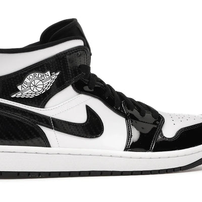 Nike Air Jordan 1 Mid 'Carbon Fibre'