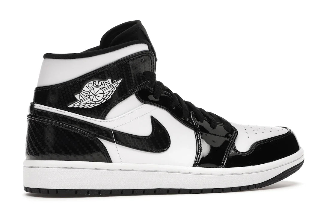 Nike Air Jordan 1 Mid 'Carbon Fibre'