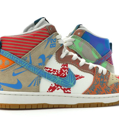 Nike	SB Dunk High 'Thomas Cambell What The'