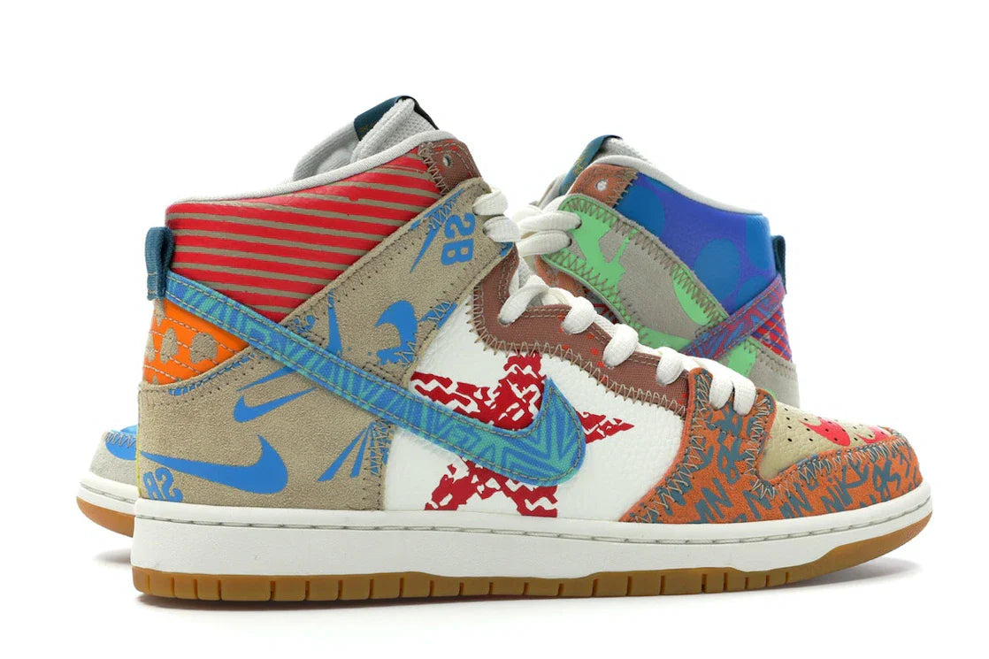 Nike	SB Dunk High 'Thomas Cambell What The'