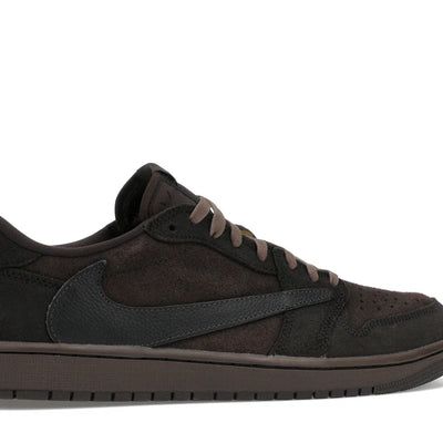 Nike x Travis Scott Air Jordan 1 Low 'Velvet Brown'