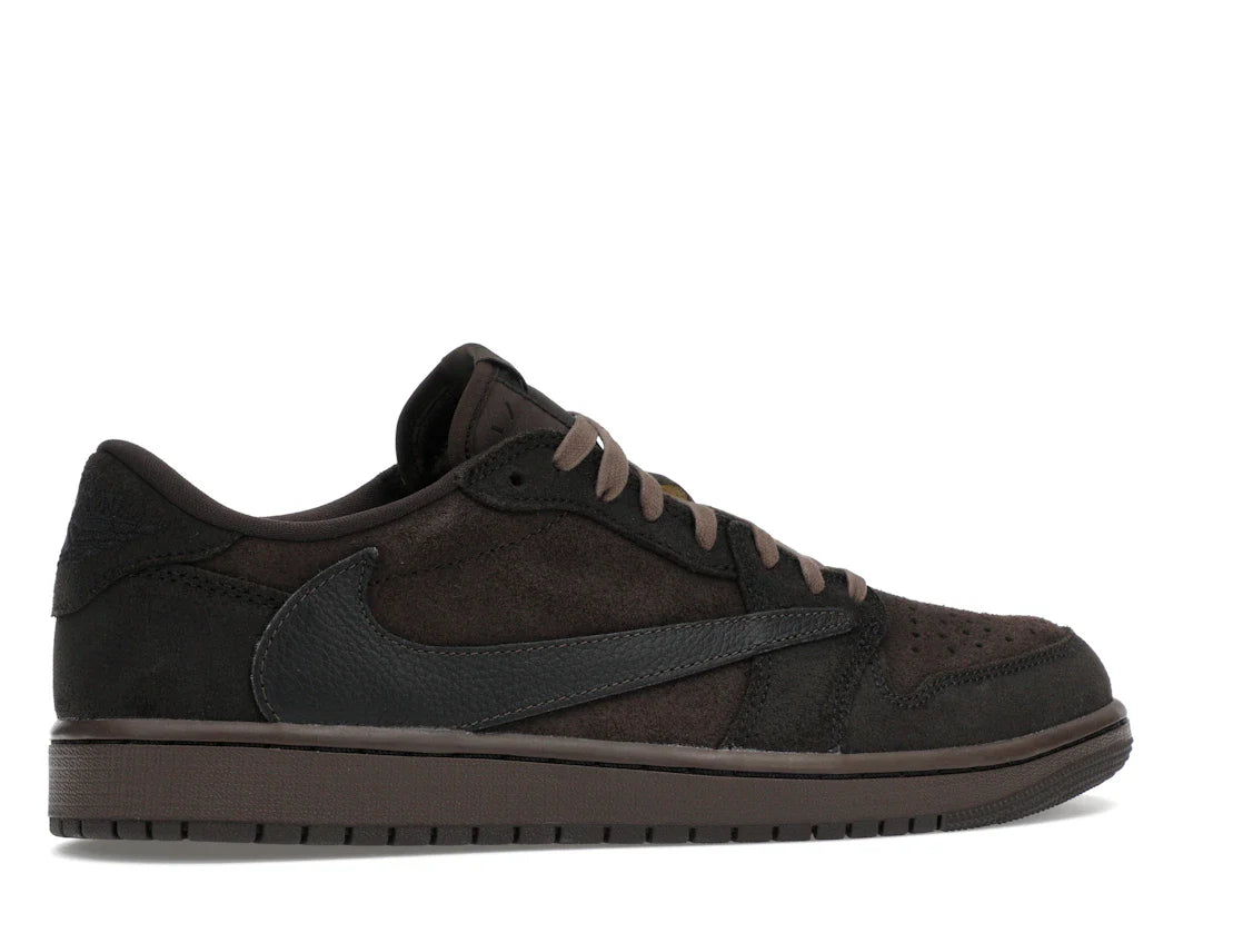 Nike x Travis Scott Air Jordan 1 Low 'Velvet Brown'
