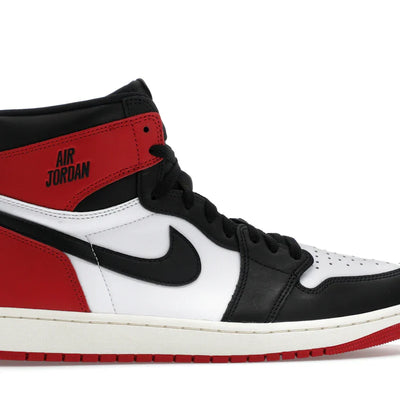 Nike Air Jordan 1 High 'Black Toe Reimagined'