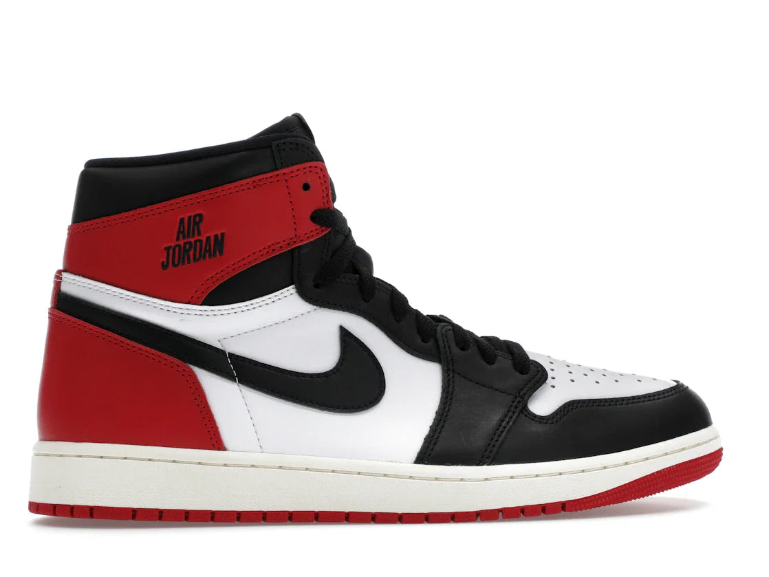 Nike Air Jordan 1 High 'Black Toe Reimagined'