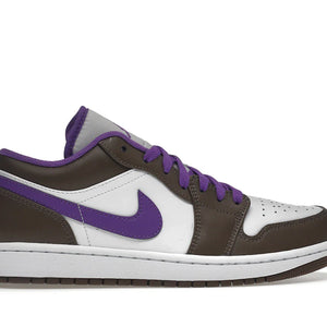 Nike Air Jordan 1 Low 'Purple Mocha'