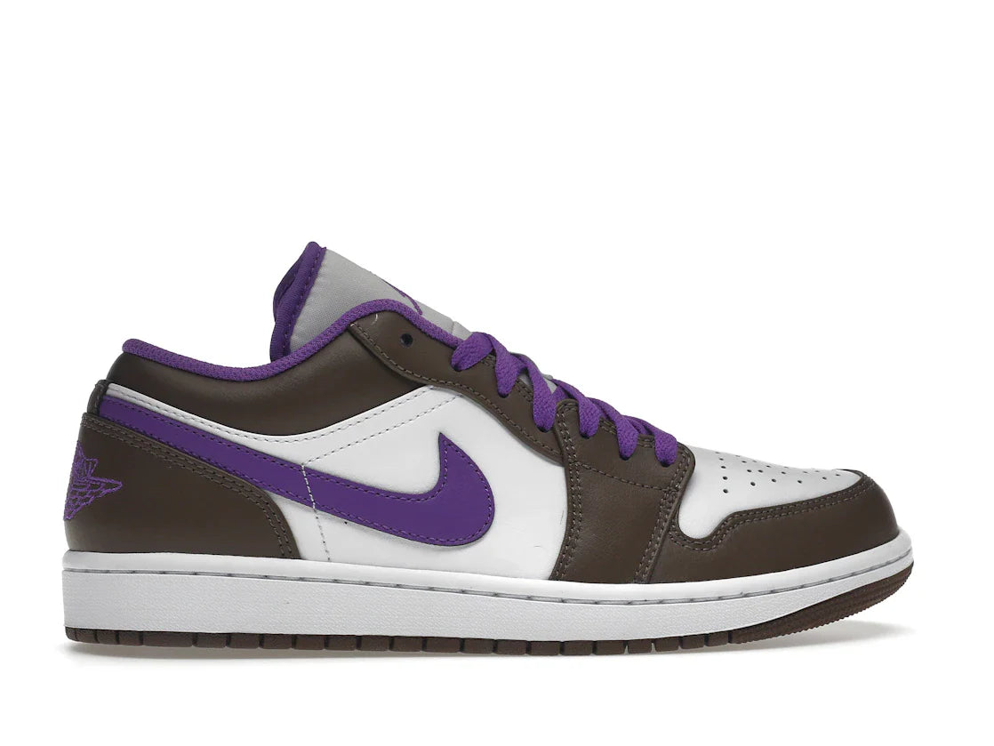 Nike Air Jordan 1 Low 'Purple Mocha'