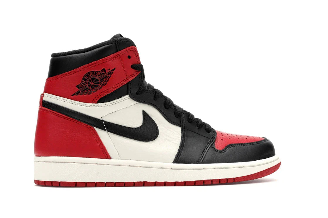 Nike Air Jordan 1 High 'Bred Toe'
