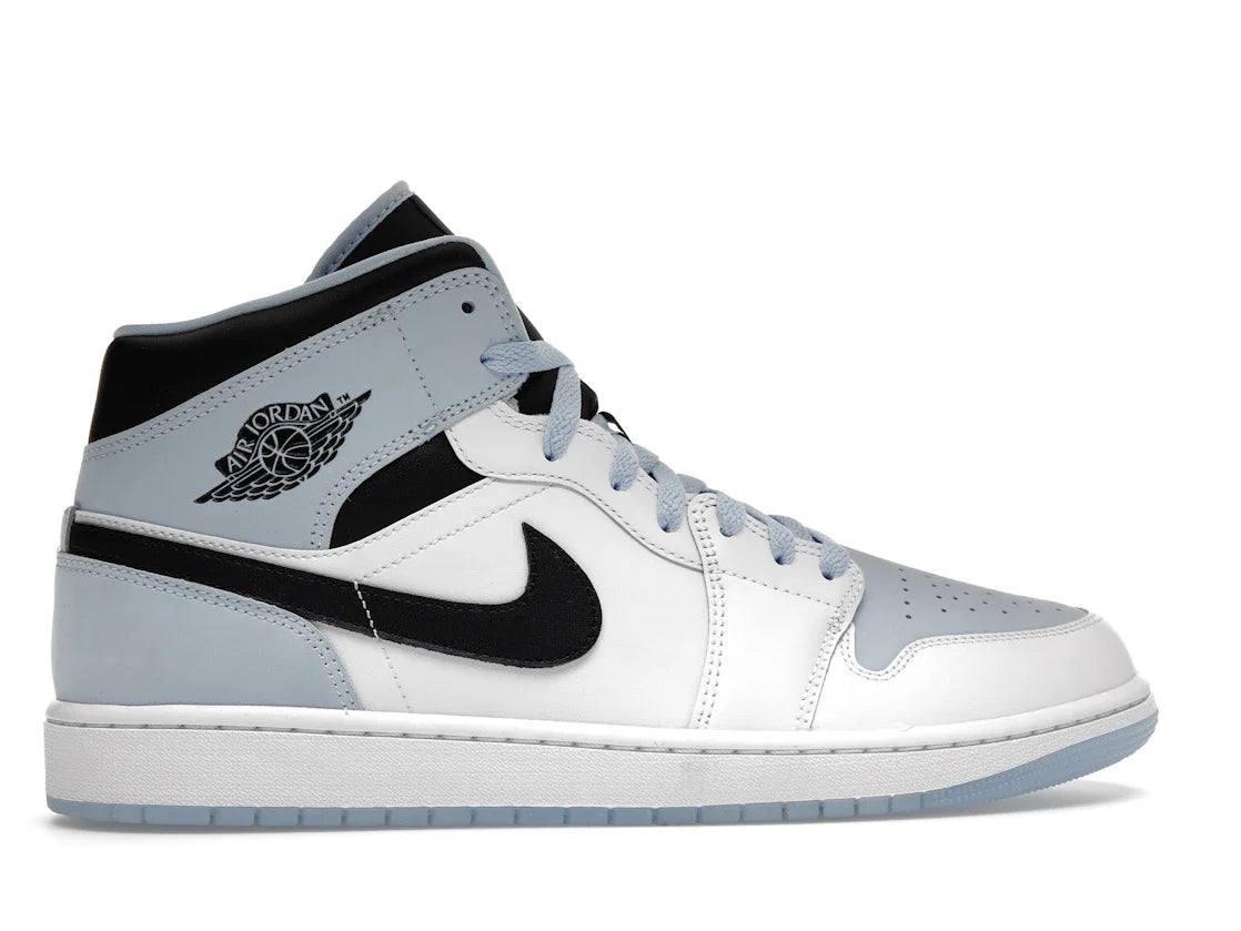 Nike Air Jordan 1 Mid 'Ice Blue'