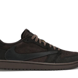 Nike x Travis Scott Air Jordan 1 Low 'Velvet Brown'