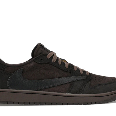 Nike x Travis Scott Air Jordan 1 Low 'Velvet Brown'