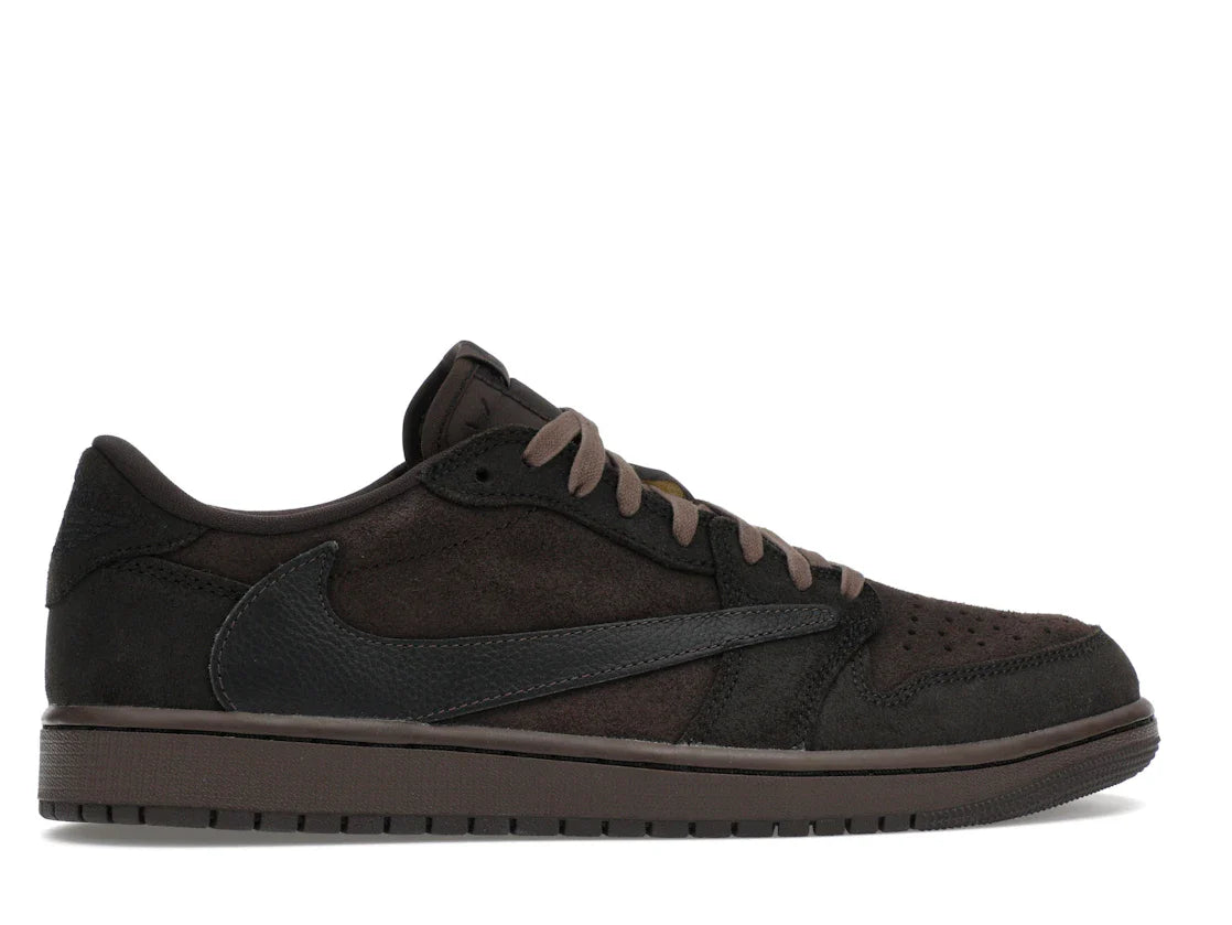Nike x Travis Scott Air Jordan 1 Low 'Velvet Brown'