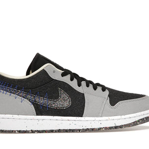 Nike Air Jordan 1 Low 'Crater Black Grey'