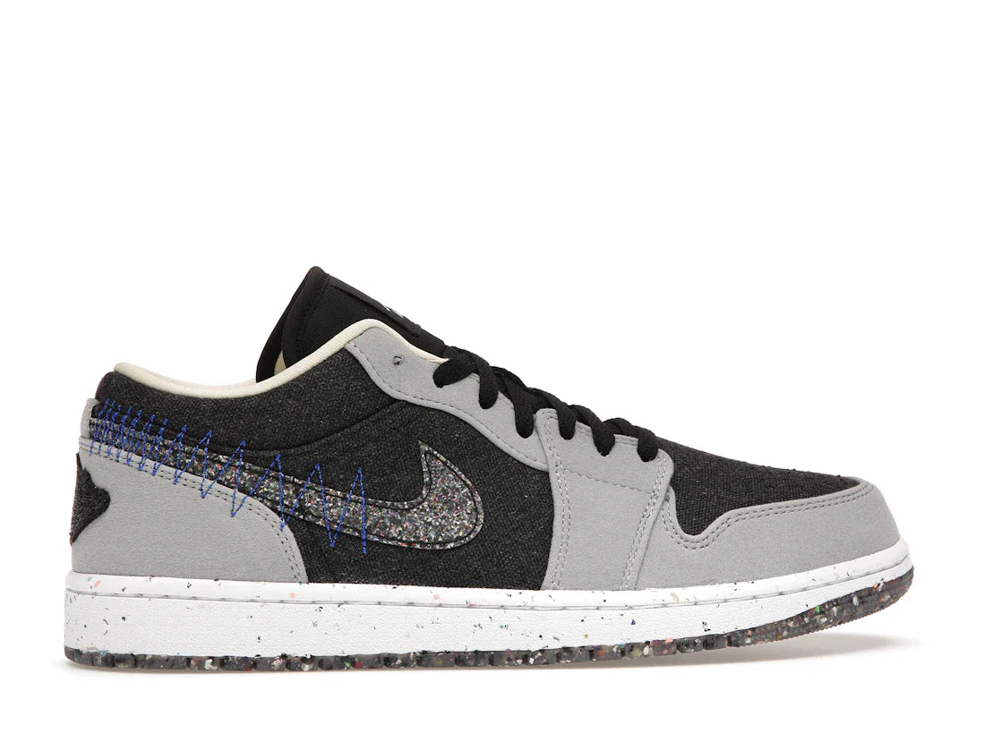 Nike Air Jordan 1 Low 'Crater Black Grey'