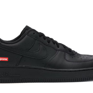 Nike Air Force 1 Low Supreme Box Logo Black