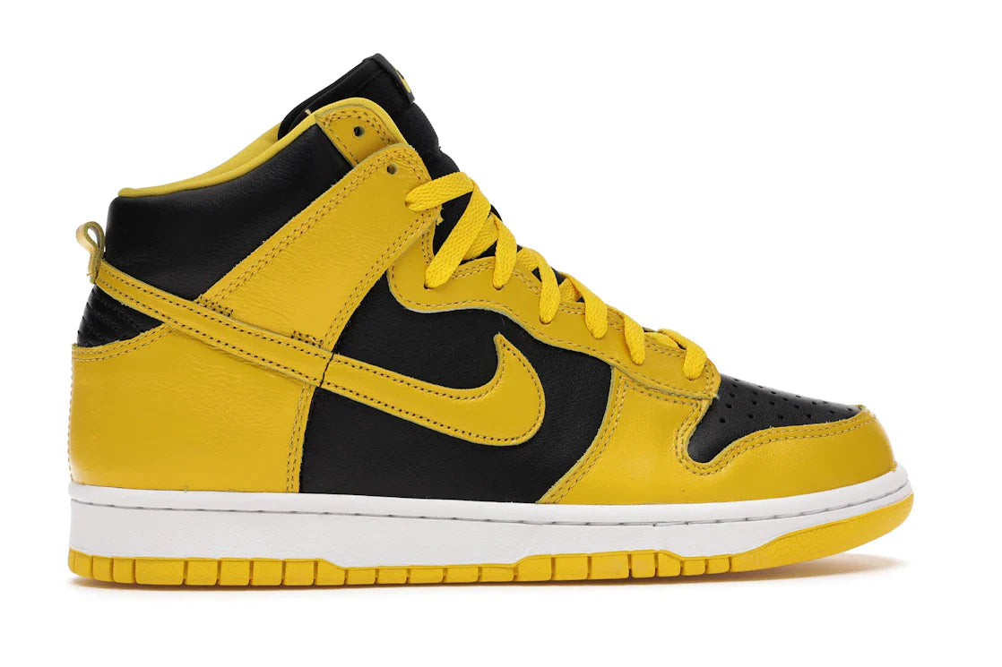 Nike	Dunk High 'Iowa/Varsity Maize'
