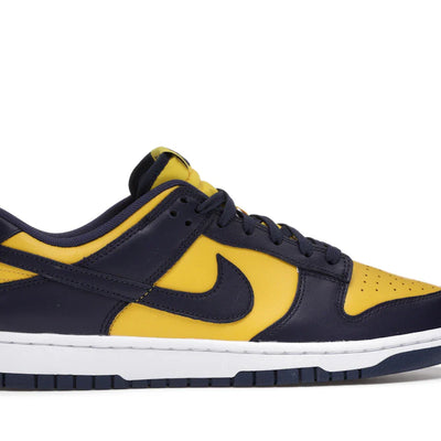 Nike Dunk Low 'Michigan'