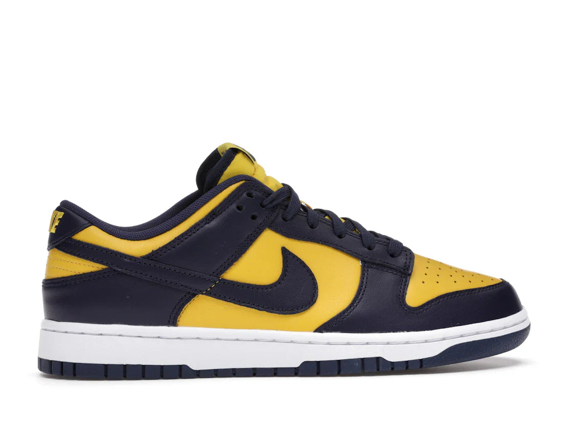 Nike Dunk Low 'Michigan'