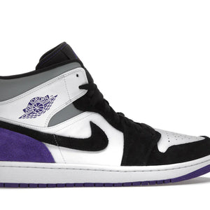 Nike Air Jordan 1 Mid 'Varsity Purple'
