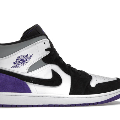 Nike Air Jordan 1 Mid 'Varsity Purple'