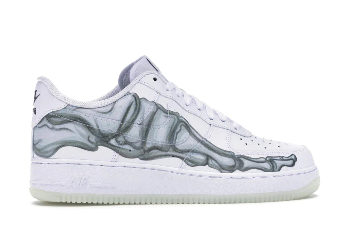 Nike Air Force 1 'Skeleton White’ (2018)