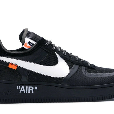 Nike x Off-White Air Force 1 'Black'