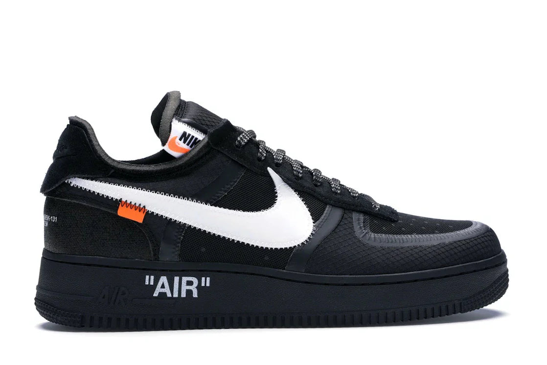 Nike x Off-White Air Force 1 'Black'