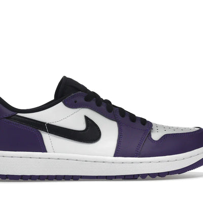 Nike Air Jordan 1 Low 'Golf Court Purple'