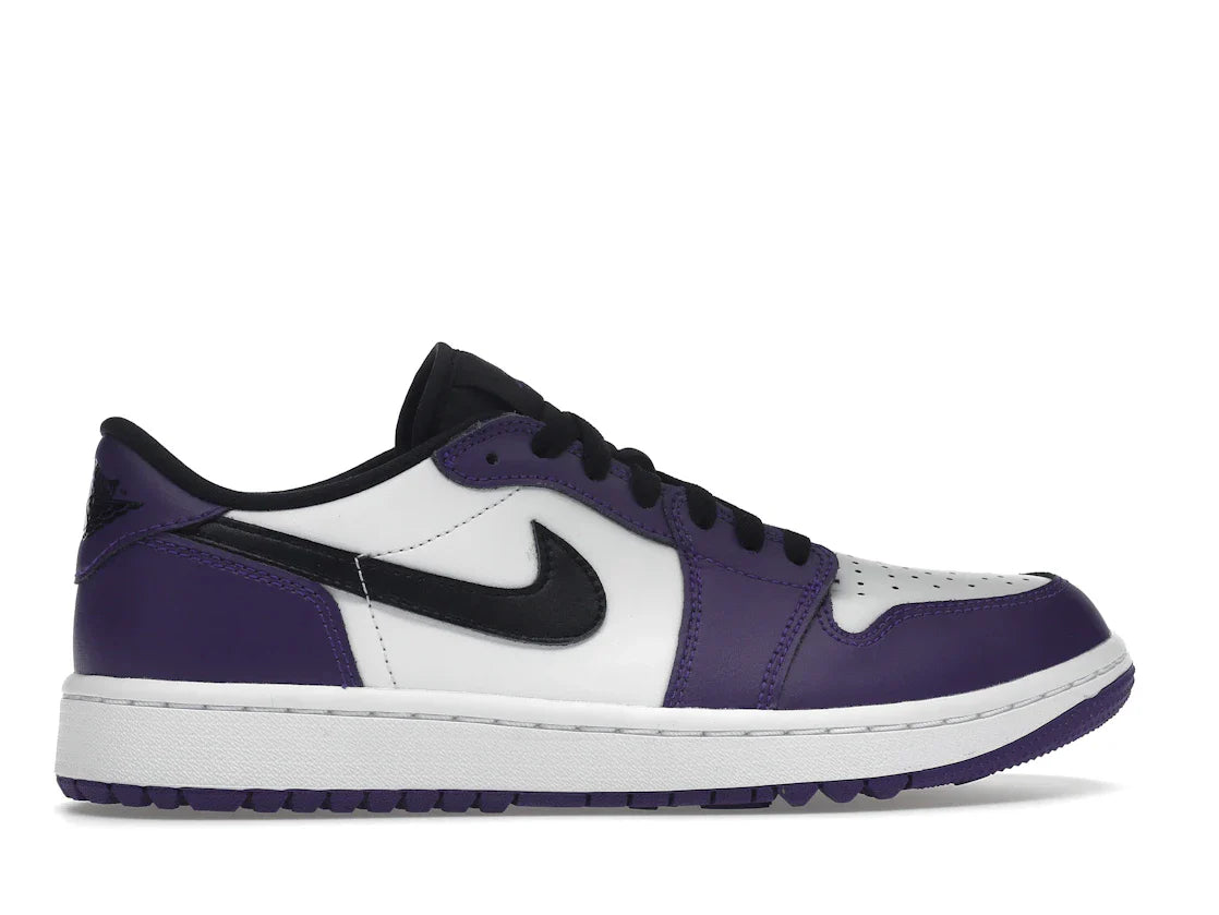 Nike Air Jordan 1 Low 'Golf Court Purple'