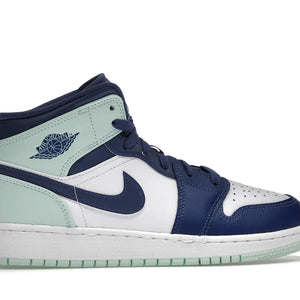 Nike Air Jordan 1 Mid 'Mystic Navy Mint Foam'