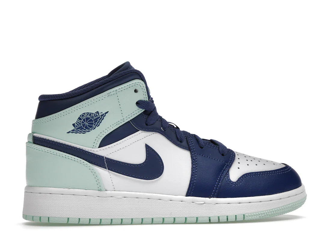 Nike Air Jordan 1 Mid 'Mystic Navy Mint Foam'